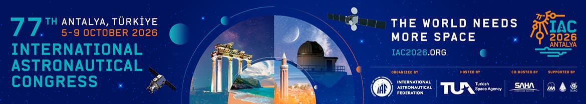 International Astronautical Congress 2026 banner